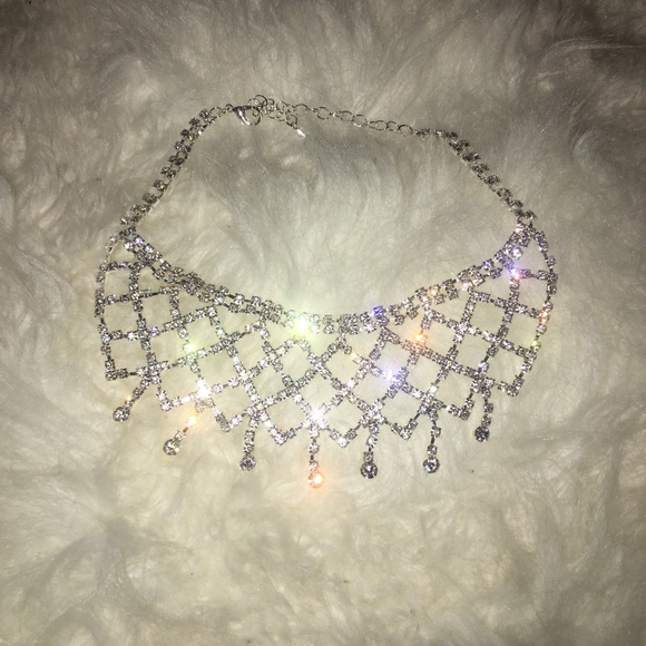 SALE 💎Rhinestone Choker💎 - Picture 3 of 3